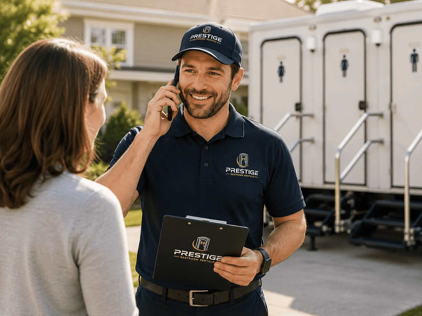 Luxury Portable Restrooms FAQs in Port William, OH